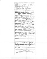 "Civil War ID’D American Standard Tool Co. tip-up revolver .22RF (AH8853)" - 19 of 20