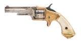 "Civil War ID’D American Standard Tool Co. tip-up revolver .22RF (AH8853)" - 2 of 20