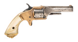 "Civil War ID’D American Standard Tool Co. tip-up revolver .22RF (AH8853)" - 3 of 20