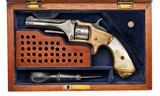 "Civil War ID’D American Standard Tool Co. tip-up revolver .22RF (AH8853)" - 1 of 20
