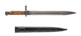 "Czech VZ-24 bayonet with scabbard (MEW4237)"