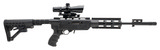 "Ruger 10/22 Archangel Rifle .22 (R43765)" - 1 of 4
