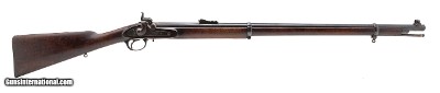 "British Pattern 1853 percussion Marksman rifle by Thomas Turner .451 caliber (AL10173) DTX"
