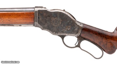 "Winchester 1877 Lever Action Shotgun (AW1126)" - Image 4 of 8