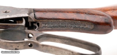 "Winchester 1877 Lever Action Shotgun (AW1126)" - Image 7 of 8