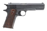 "WWI Colt Model of 1911 semi-auto pistol .45ACP (C20670)"