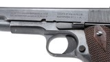 "WWI Colt Model of 1911 semi-auto pistol .45ACP (C20670)" - 3 of 7