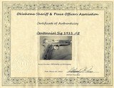 "SIG Sauer 1911 100th Anniversary Oklahoma Sheriffs Special Edition .45 ACP (PR71426)" - 11 of 11