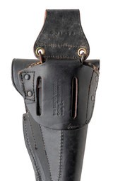 "LH USN M1916 Type Leather Holster (MIS6676)" - 2 of 2