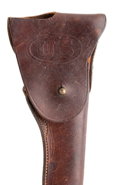 "WWII USGI M1916 Leather Holster (MIS6678)"