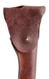 "WWII USGI M1916 Leather Holster (MIS6678)" - 1 of 1