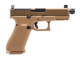 "(SN: CEEW752) Glock 19X M.O.S. Pistol 9mm (NGZ5297) New"