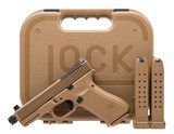 "(SN: CEEW752) Glock 19X M.O.S. Pistol 9mm (NGZ5297) New" - 3 of 3