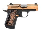 "(SN: TD0017405) CNC Kimber Rose Gold Micro 9 9mm (NGZ5513) NEW" - 1 of 3