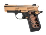 "(SN: TD0017405) CNC Kimber Rose Gold Micro 9 9mm (NGZ5513) NEW" - 2 of 3