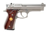 "Beretta 96 Inox Pistol .40cal (PR71427)" - 1 of 7