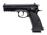 "CZ75 SP-01 Pistol 9mm (PR71428)" - 2 of 7