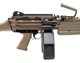 "(SN:M249SSA11028) FN M249S Rifle 5.56 NATO (NGZ4890) NEW" - 2 of 5