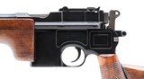 "Broomhandle Mauser C96 “Rework Carbine" (PR70191)" - 6 of 14