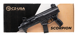 "(SN: ZS035910) CZ Scorpion 3 Plus Pistol 9mm (NGZ5449) NEW" - 4 of 4