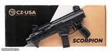 "(SN: ZS035957) CZ Scorpion 3 Plus Pistol 9mm (NGZ5449) NEW" - 4 of 4