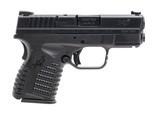 "Springfield XDS-9 Pistol 9mm (PR71410)" - 1 of 4