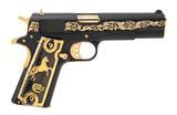 "Colt Gold Deluxe Government Pistol .38 Super (C20577)" - 1 of 7
