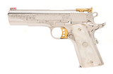 "Colt Gold Cup Trophy Custom Engraved Pistol .45 ACP (C20573)" - 2 of 7