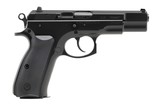 "(SN: J230442) CZ 75B Pistol 9mm (NGZ1110) NEW" - 1 of 3