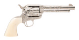 "Colt Single Action Army 3rd Gen Custom Engraved Revolver .44-40 (C20576)" - 2 of 7