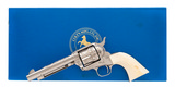 "Colt Single Action Army 3rd Gen Custom Engraved Revolver .44-40 (C20576)" - 7 of 7