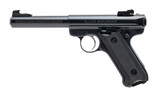 "Ruger MK II Target Pistol .22LR (PR71434)" - 2 of 7