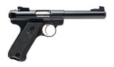 "Ruger MK II Target Pistol .22LR (PR71434)" - 1 of 7