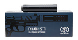 "(SN: 2SU02965) FN Catch 22 Ti Silencer .22 Suppressor (NGZ5374) NEW" - 1 of 3