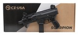 "(SN: ZS030644) CZ Scorpion 3 Plus Micro 9mm (NGZ2150) NEW" - 5 of 5