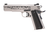 "(SN: CNC2222) CNC Kimber Spirit Of The West 1911 Pistol .45 ACP (NGZ5511) NEW" - 2 of 3