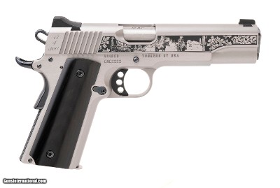 "(SN: CNC2222) CNC Kimber Spirit Of The West 1911 Pistol .45 ACP (NGZ5511) NEW"