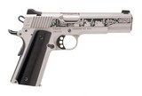 "(SN: CNC1735) CNC Kimber Spirit Of The West 1911 Pistol .45 ACP (NGZ5511) NEW DTX"
