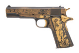 "(SN: GV224292) CNC Colt David & Goliath Limited Edition Pistol .45 ACP (NGZ5447) NEW" - 2 of 3