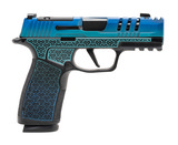 "(SN: 66G427153) Sig Sauer 365 X Comp Galactic June Bug Pistol 9mm (NGZ5452) NEW" - 1 of 3