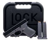 "(SN: CEGT165) Glock 19 Gen 5 MOS Gray Pistol 9mm (NGZ5454) NEW" - 3 of 3