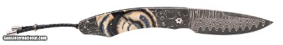 "William Henry B12 Adventure II Ltd Edition Damascus Knife (K10244)"