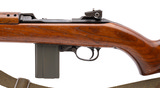 "WWII Inland M1 carbine semi-auto rifle .30 carbine (R43868) Consignment" - 4 of 7