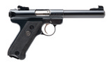 "Ruger Mark II Target Pistol .22 LR (PR71477)" - 1 of 6