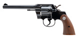 "Colt Official Police Revolver .22LR (C20535)" - 1 of 6