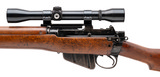 "Canadian LongBranch No.4 Mk. I* bolt action rifle with scope .303 British (R43876) Consignment" - 4 of 7