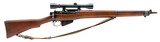 "Canadian LongBranch No.4 Mk. I* bolt action rifle with scope .303 British (R43876) Consignment" - 1 of 7