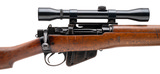 "Canadian LongBranch No.4 Mk. I* bolt action rifle with scope .303 British (R43876) Consignment" - 2 of 7