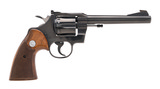 "Colt Officers Model Match Revolver .22LR (C20623)" - 2 of 5