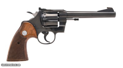 "Colt Officers Model Match Revolver .22LR (C20623) DTX" - Image 2 of 5